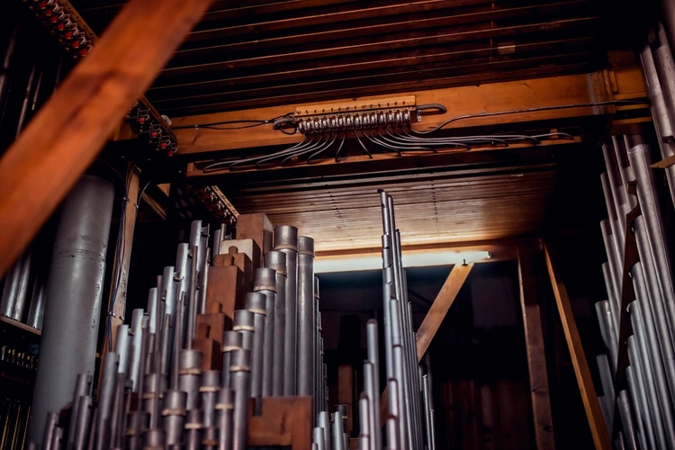 Tajemnice organów trzebnickiej bazyliki