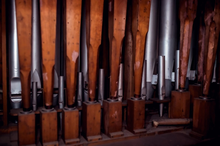 Tajemnice organów trzebnickiej bazyliki