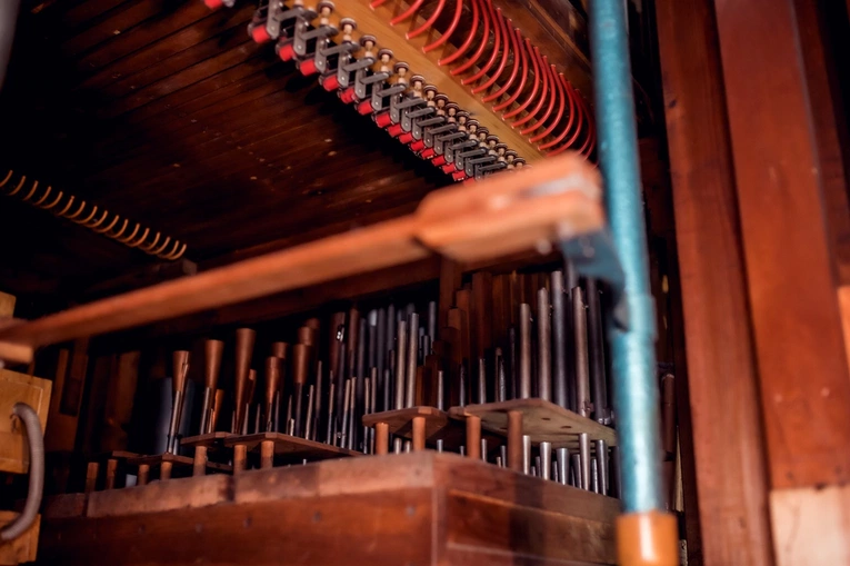 Tajemnice organów trzebnickiej bazyliki