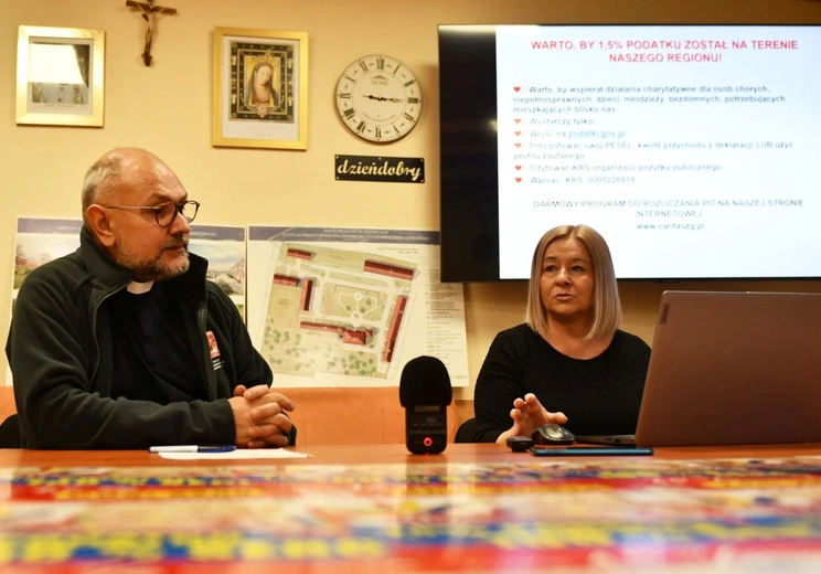 Caritas naszej diecezji podsumowała akcję "1,5 % podatku - 100% serca"