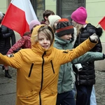 Pierwszy Marsz Radości w Zespole Szkół Salezjańskich