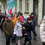 Pierwszy Marsz Radości w Zespole Szkół Salezjańskich