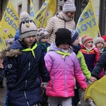 Pierwszy Marsz Radości w Zespole Szkół Salezjańskich