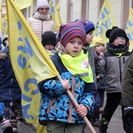 Pierwszy Marsz Radości w Zespole Szkół Salezjańskich