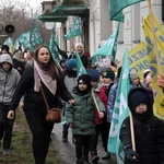 Pierwszy Marsz Radości w Zespole Szkół Salezjańskich