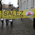 Pierwszy Marsz Radości w Zespole Szkół Salezjańskich
