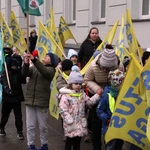 Pierwszy Marsz Radości w Zespole Szkół Salezjańskich