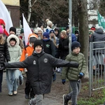 Pierwszy Marsz Radości w Zespole Szkół Salezjańskich