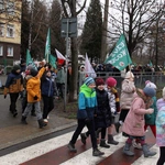 Pierwszy Marsz Radości w Zespole Szkół Salezjańskich