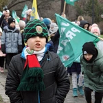 Pierwszy Marsz Radości w Zespole Szkół Salezjańskich