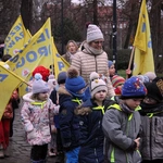 Pierwszy Marsz Radości w Zespole Szkół Salezjańskich