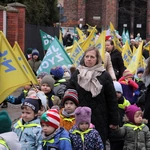 Pierwszy Marsz Radości w Zespole Szkół Salezjańskich