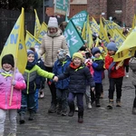 Pierwszy Marsz Radości w Zespole Szkół Salezjańskich
