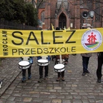 Pierwszy Marsz Radości w Zespole Szkół Salezjańskich