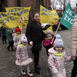 Pierwszy Marsz Radości w Zespole Szkół Salezjańskich