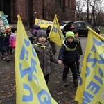Pierwszy Marsz Radości w Zespole Szkół Salezjańskich