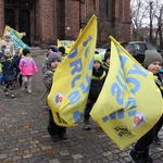 Pierwszy Marsz Radości w Zespole Szkół Salezjańskich