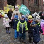 Pierwszy Marsz Radości w Zespole Szkół Salezjańskich