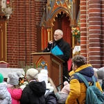 Pierwszy Marsz Radości w Zespole Szkół Salezjańskich
