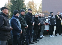 Spotkania modlitewne odbywają się w pierwszą niedzielę miesiąca.