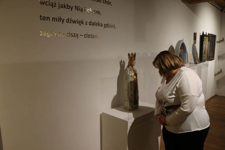 Płock. Wystawa "Oblicza. Matka Boska Skępska wczoraj i dziś"
