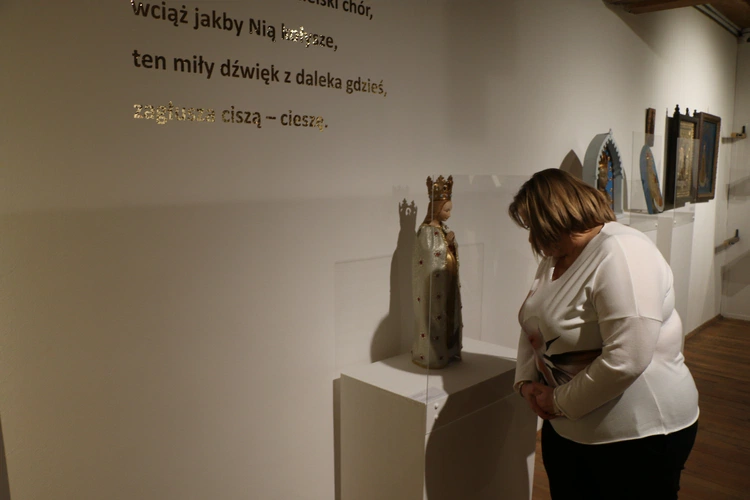 Płock. Wystawa "Oblicza. Matka Boska Skępska wczoraj i dziś"