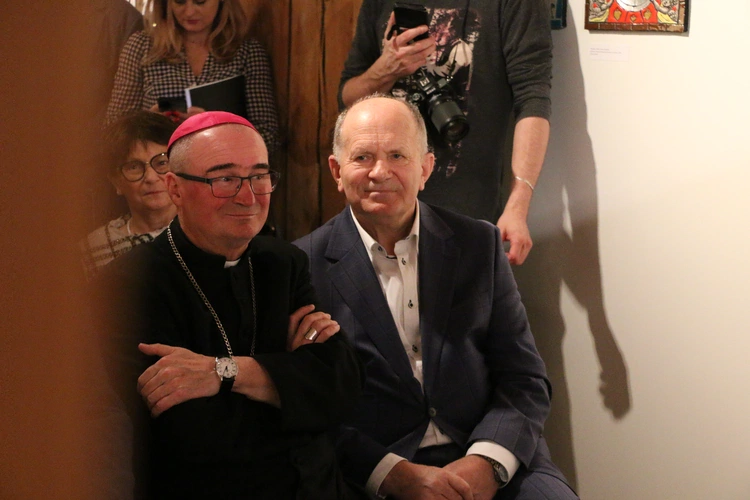 Płock. Wystawa "Oblicza. Matka Boska Skępska wczoraj i dziś"