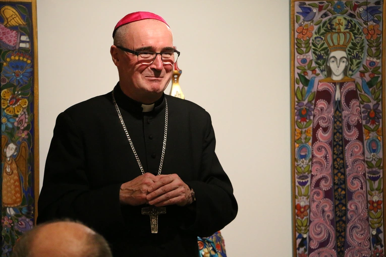 Płock. Wystawa "Oblicza. Matka Boska Skępska wczoraj i dziś"