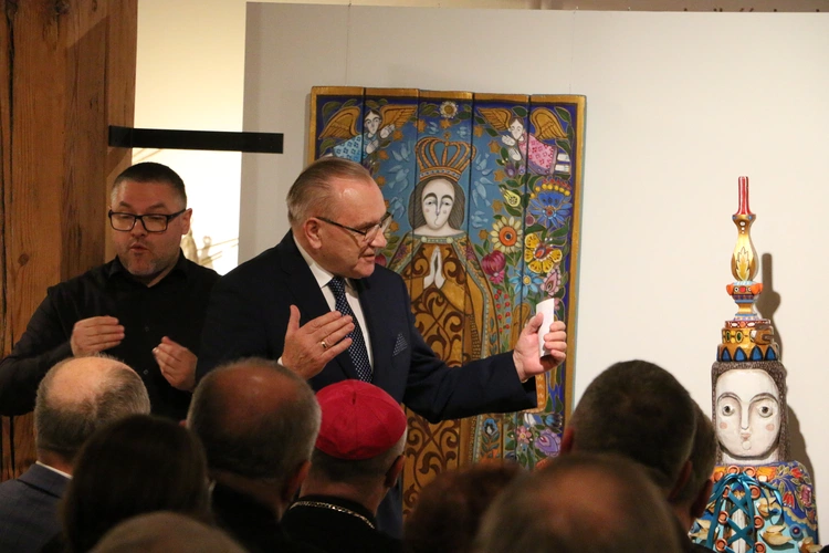Płock. Wystawa "Oblicza. Matka Boska Skępska wczoraj i dziś"