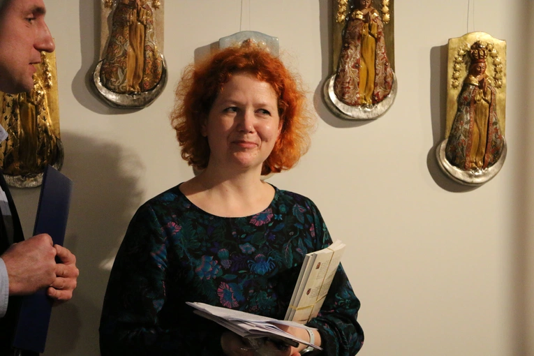 Płock. Wystawa "Oblicza. Matka Boska Skępska wczoraj i dziś"