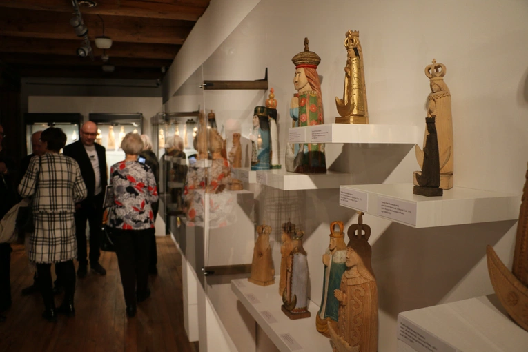 Płock. Wystawa "Oblicza. Matka Boska Skępska wczoraj i dziś"