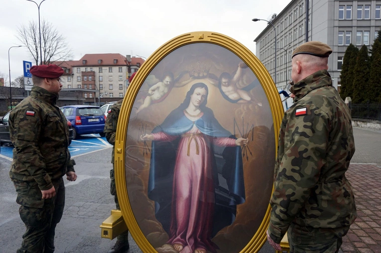 Pożegnanie obrazu Matki Bożej Łaskawej