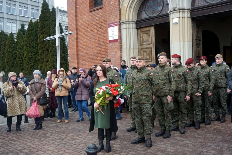 Pożegnanie obrazu Matki Bożej Łaskawej