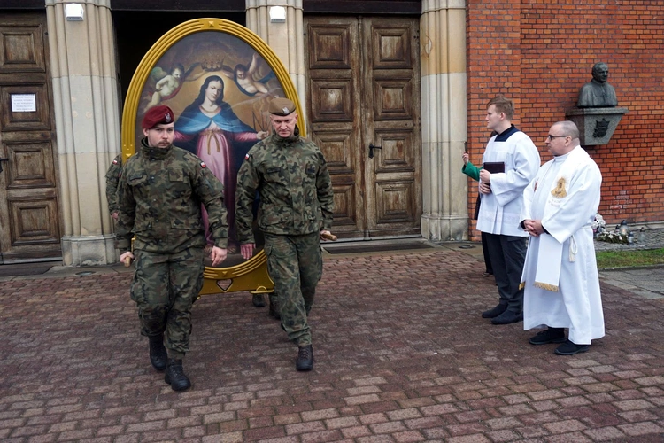 Pożegnanie obrazu Matki Bożej Łaskawej
