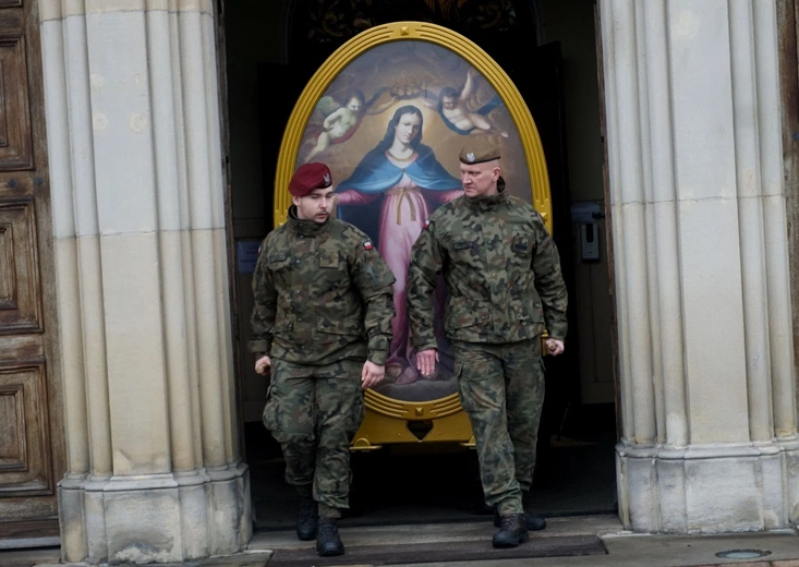 Pożegnanie obrazu Matki Bożej Łaskawej