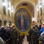 Pożegnanie obrazu Matki Bożej Łaskawej