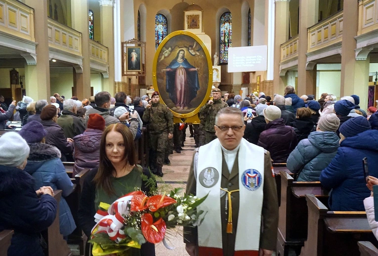Pożegnanie obrazu Matki Bożej Łaskawej