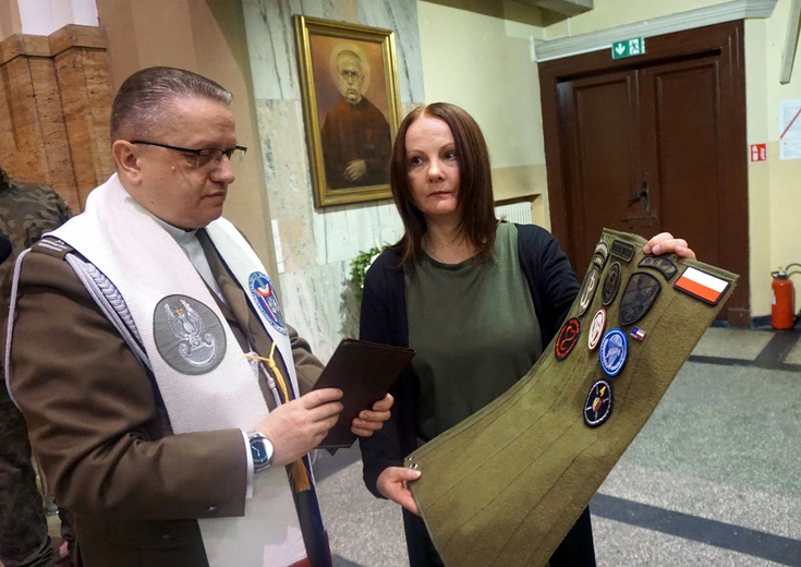 Pożegnanie obrazu Matki Bożej Łaskawej