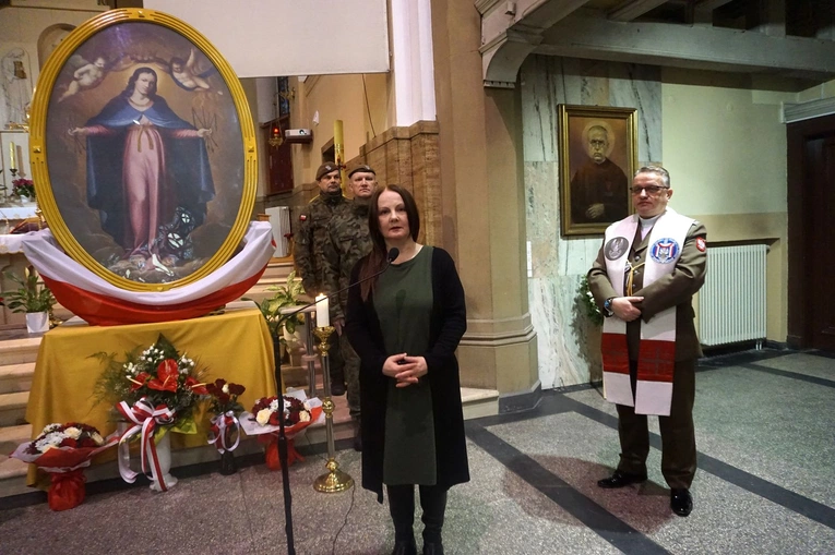 Pożegnanie obrazu Matki Bożej Łaskawej