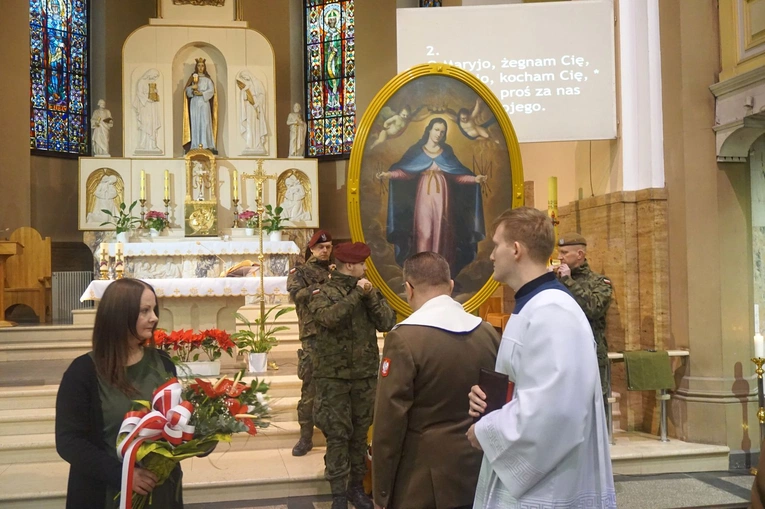 Pożegnanie obrazu Matki Bożej Łaskawej