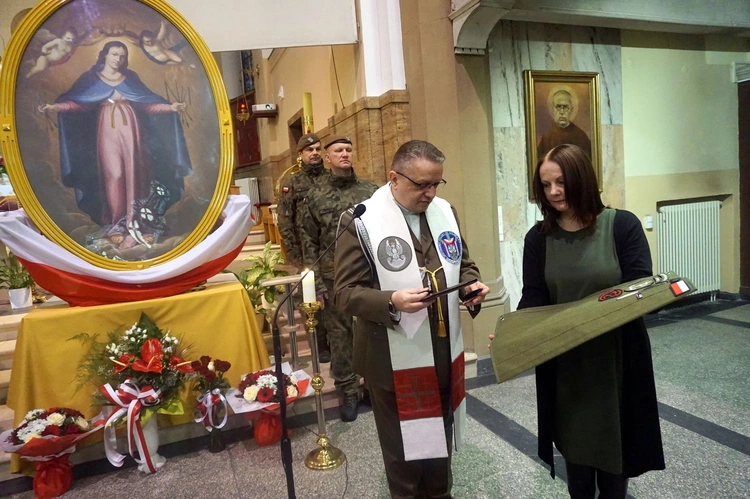 Pożegnanie obrazu Matki Bożej Łaskawej