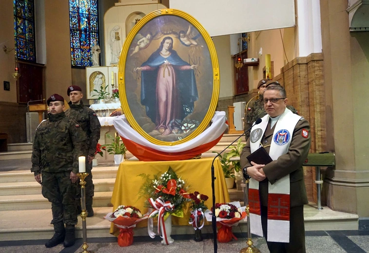 Pożegnanie obrazu Matki Bożej Łaskawej