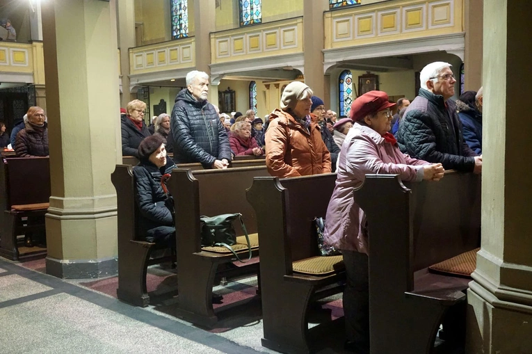 Pożegnanie obrazu Matki Bożej Łaskawej