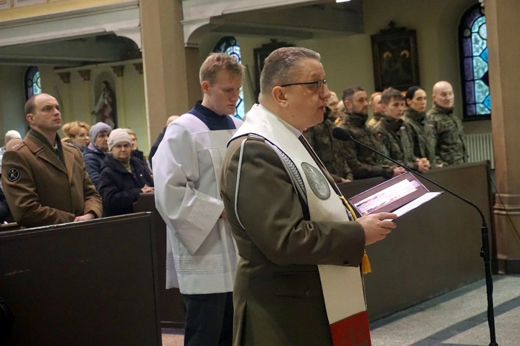 Pożegnanie obrazu Matki Bożej Łaskawej
