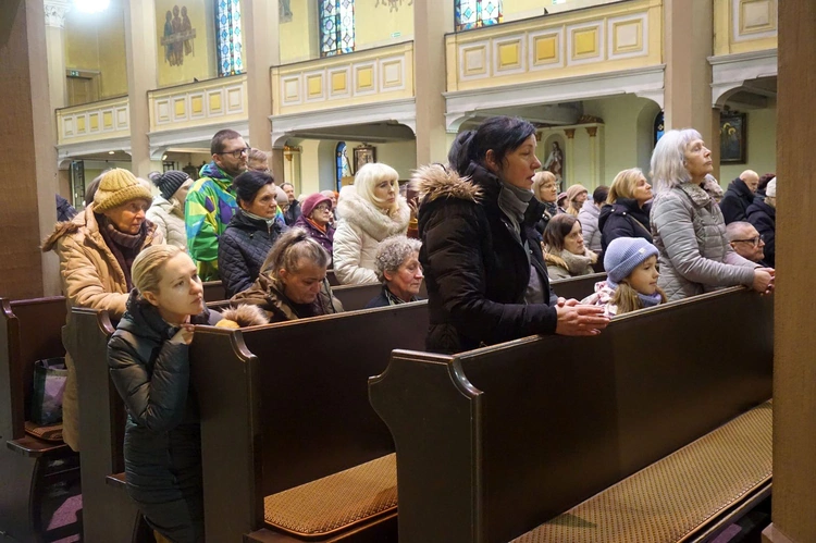 Pożegnanie obrazu Matki Bożej Łaskawej