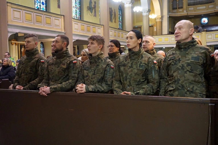 Pożegnanie obrazu Matki Bożej Łaskawej