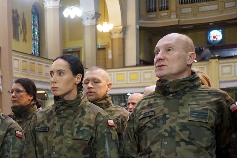 Pożegnanie obrazu Matki Bożej Łaskawej