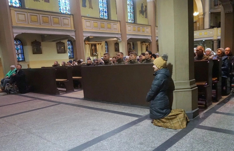 Pożegnanie obrazu Matki Bożej Łaskawej