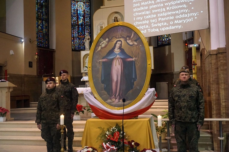 Pożegnanie obrazu Matki Bożej Łaskawej