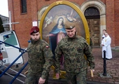 Pożegnanie obrazu Matki Bożej Łaskawej